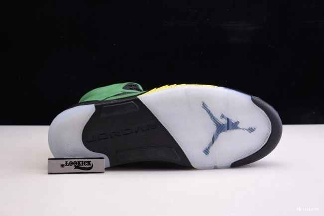 Cheap TBkick Ducks CK6631-307 Oregon SE 5 Jordan Air 0806